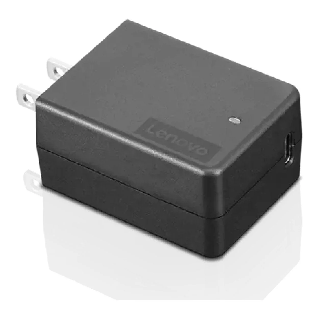 Lenovo 45W Type-C Portable Adapter Black GX20U90488 - Image 2