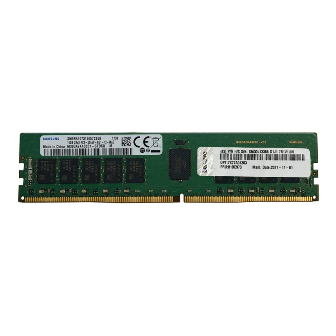 Lenovo 4X77A81441 Memory Module 64GB DDR5 4800MHz ECC