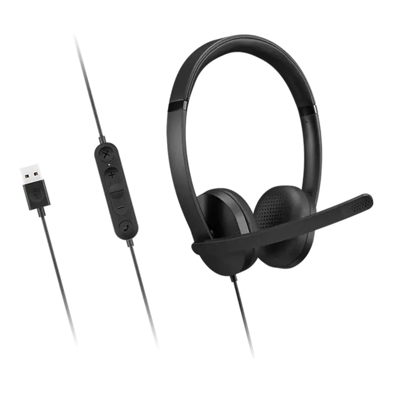 Lenovo 4XD1P83425 USB-A Wired Stereo Headset - Image 2