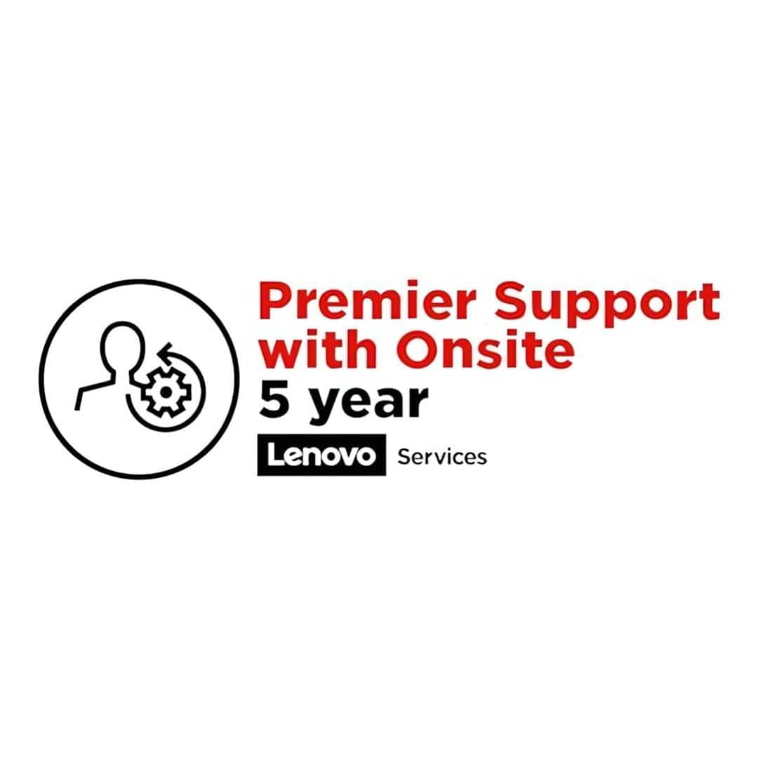Lenovo 5-year Premier Support Upgrade 5WS1H31773