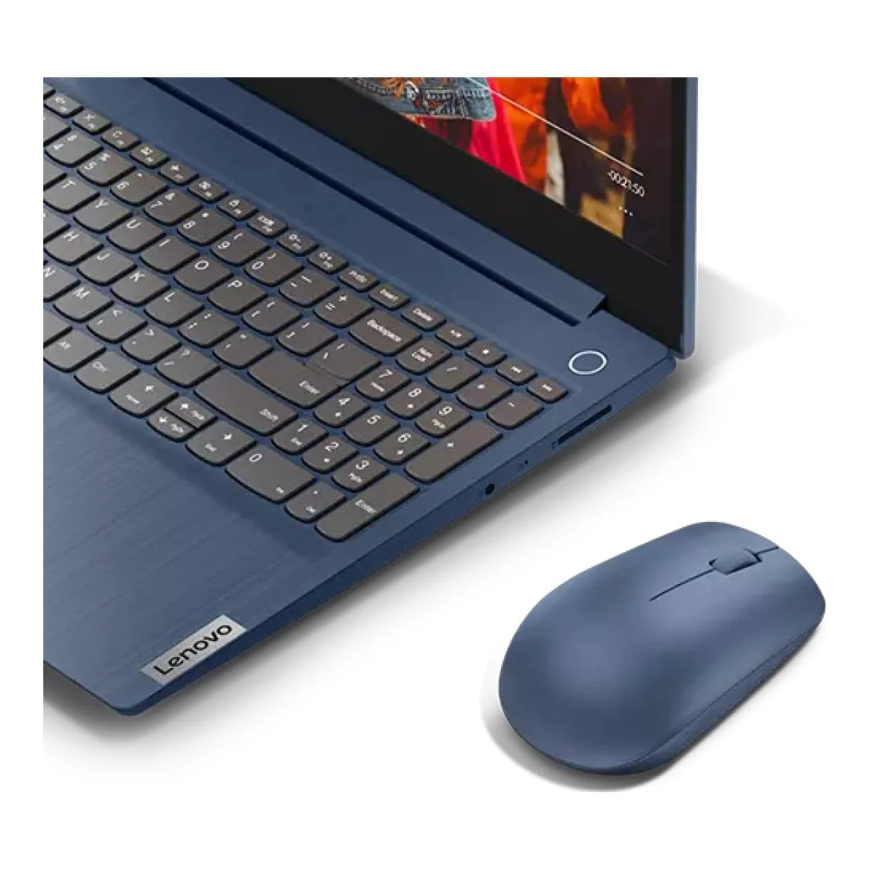 Lenovo 530 Wireless Mouse - Abyss Blue GY50Z18986 - Image 5