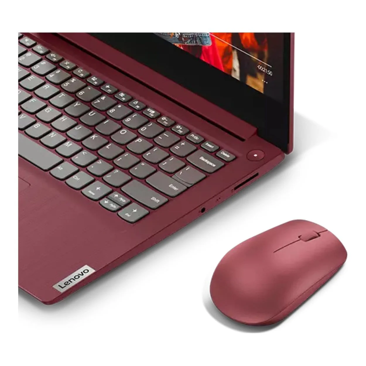 Lenovo 530 Wireless Mouse Cherry Red GY50Z18990 - Image 5