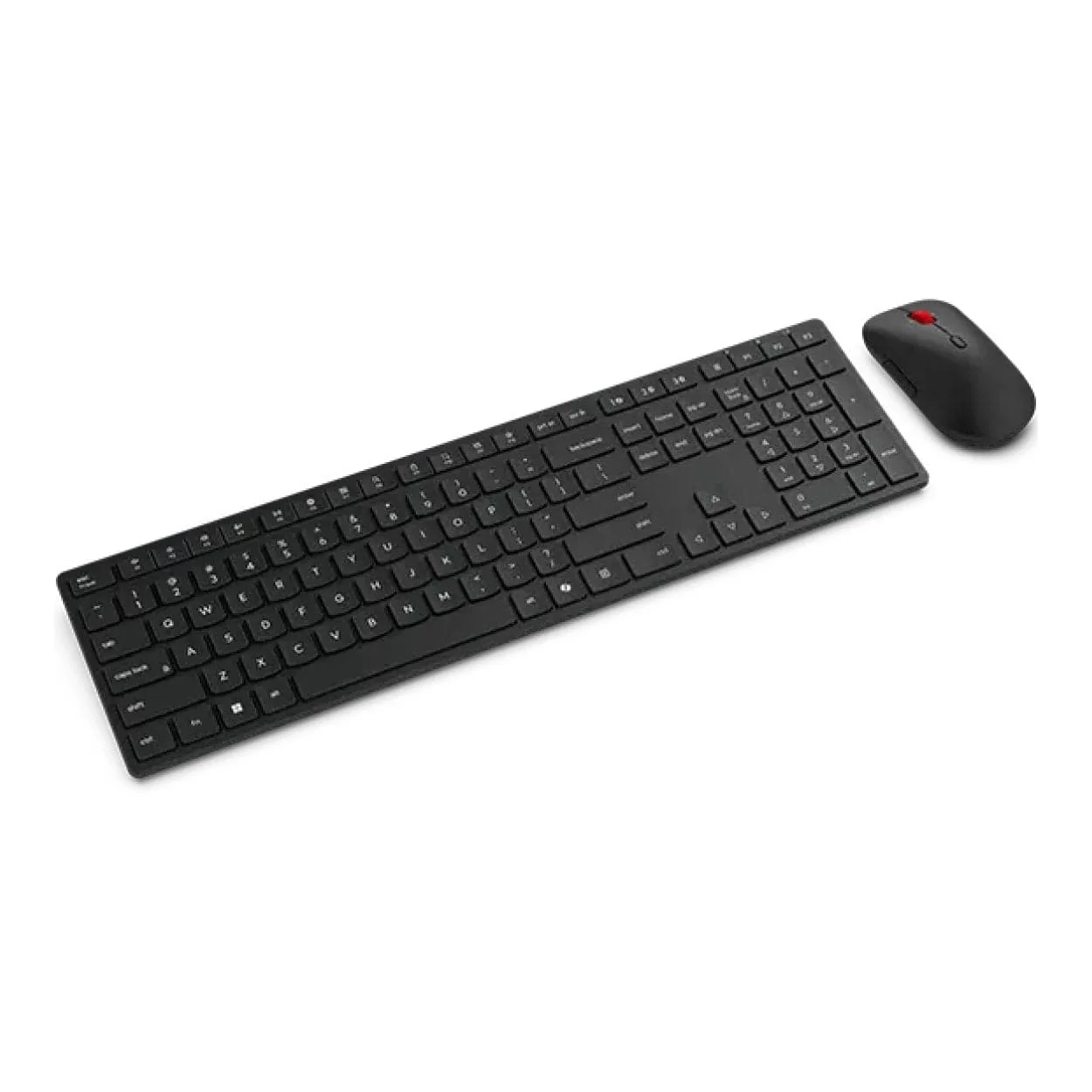 Lenovo 6000 Wireless Keyboard and Mouse Combo Black 4X31S04810 - Image 2