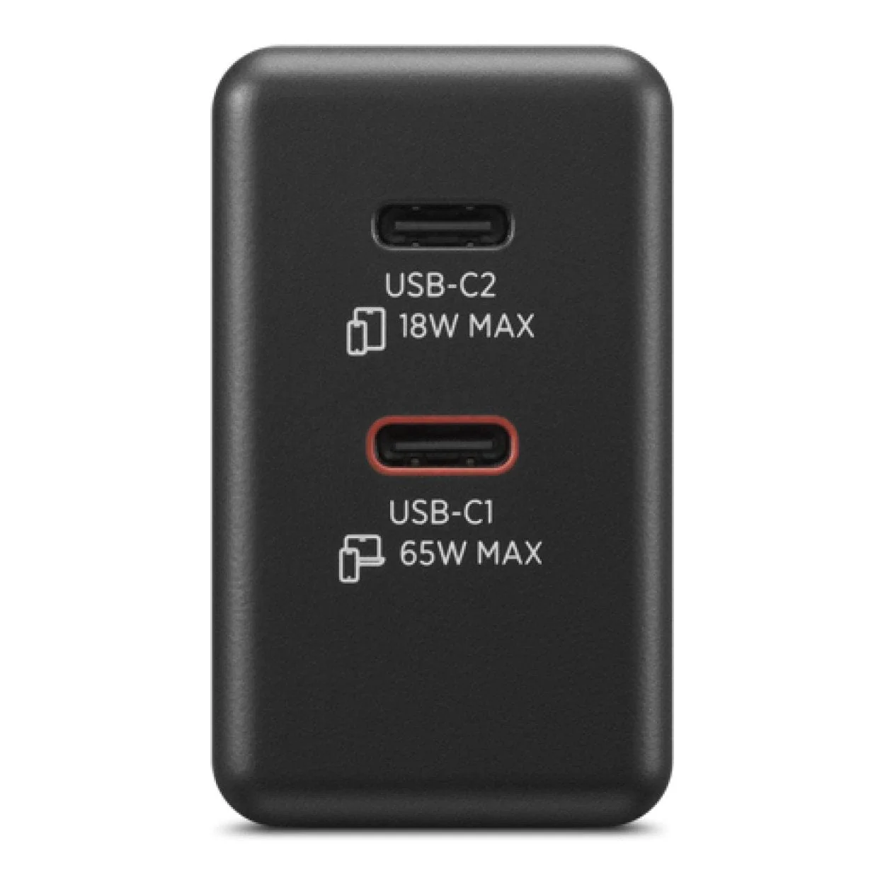 Lenovo 65W Dual Type-C GaN Charging Adapter 40AW065BEU - Image 5
