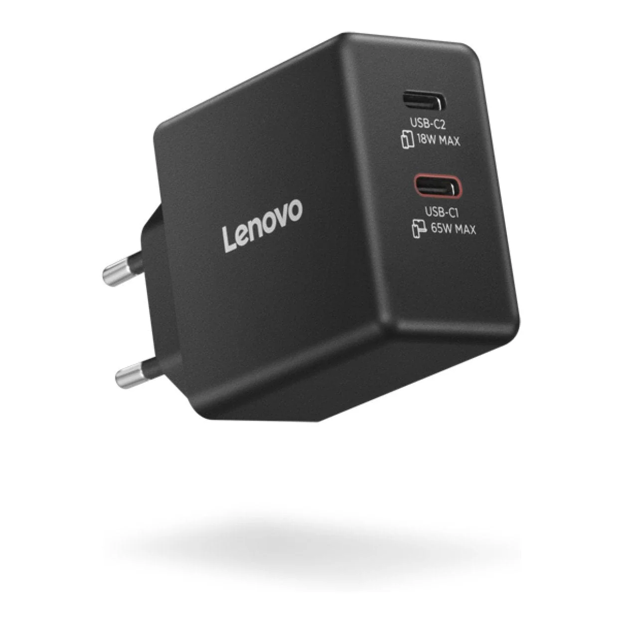 Lenovo 65W Dual Type-C GaN Charging Adapter 40AW065BEU - Image 6