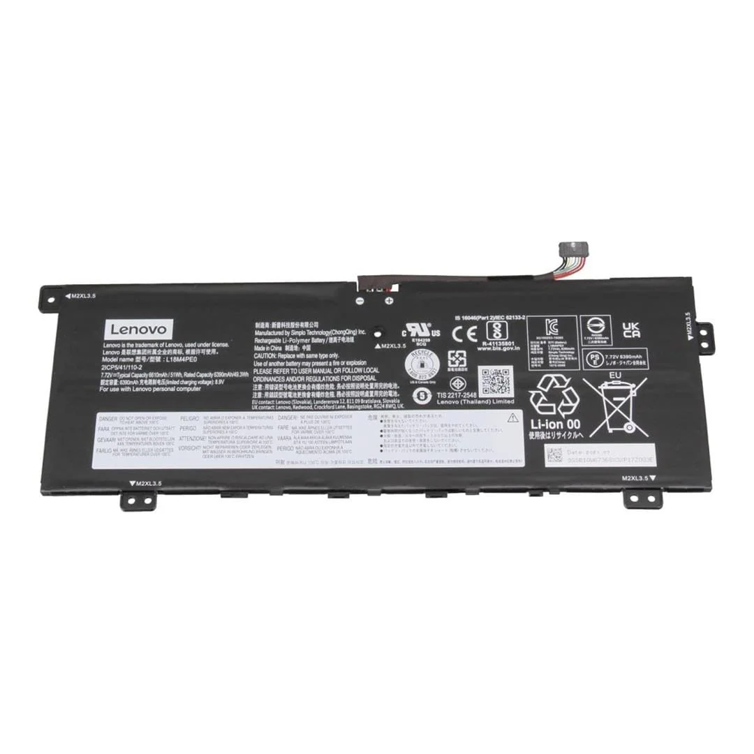 Lenovo 7.72V 6610mAh Notebook Battery 5B10W67296