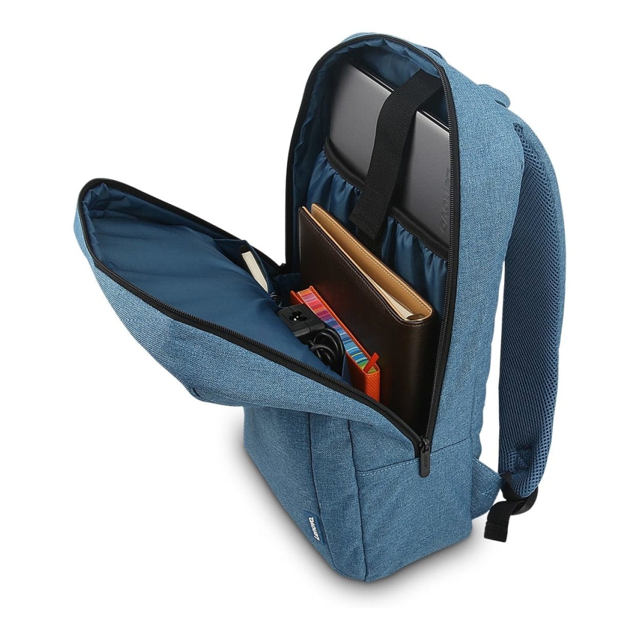 Lenovo B210 15.6-inch Casual Notebook Backpack - Blue GX40Q17226 - Image 5