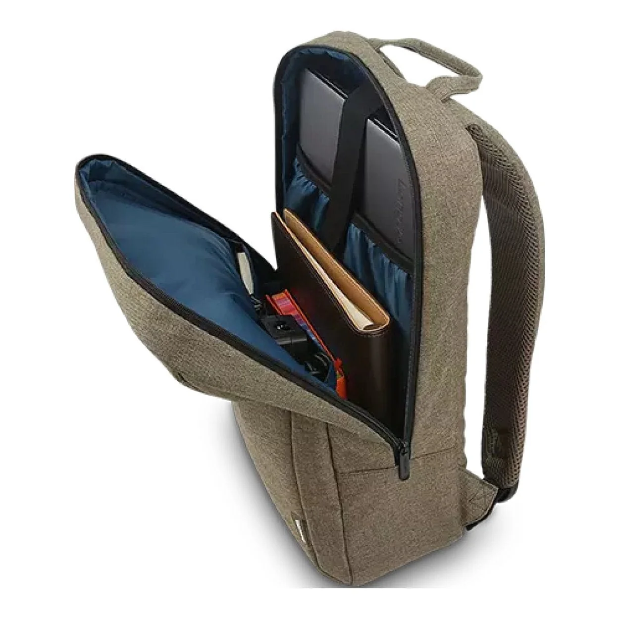 Lenovo B210 15.6-inch Casual Notebook Backpack Green GX40Q17228 - Image 4