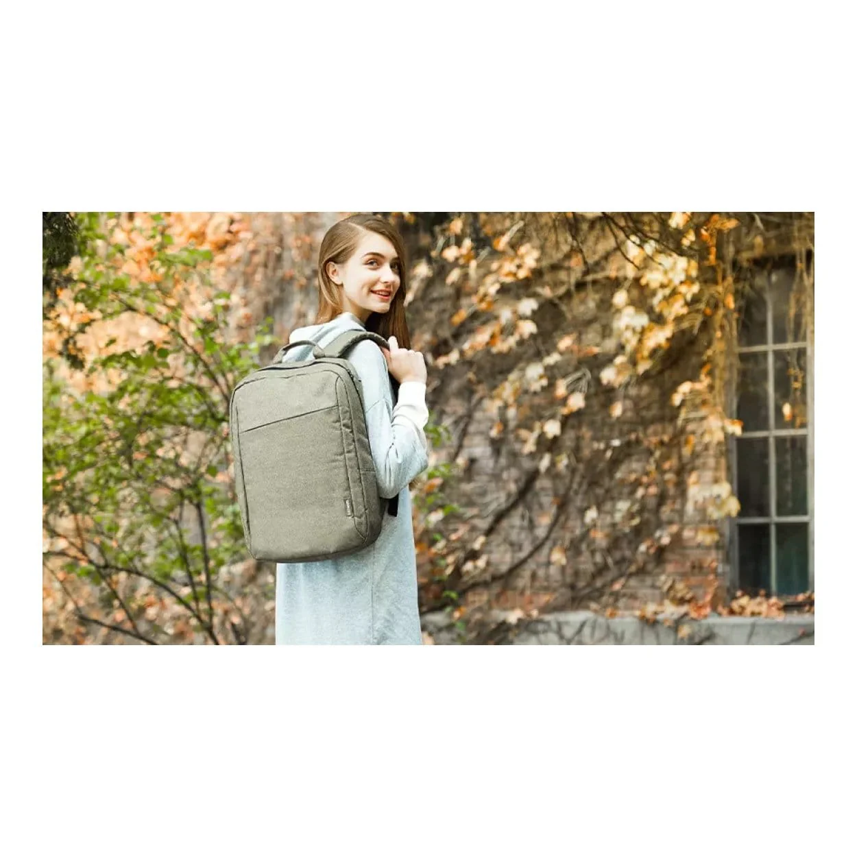 Lenovo B210 15.6-inch Casual Notebook Backpack Green GX40Q17228 - Image 5