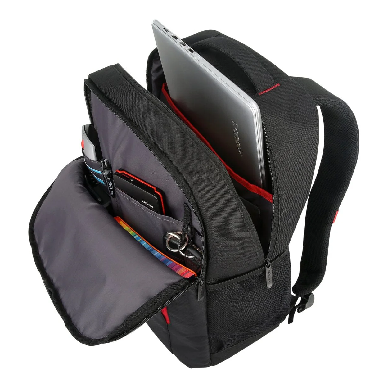 Lenovo B515 15.6-inch Everyday Notebook Backpack Black GX40Q75215 - Image 5