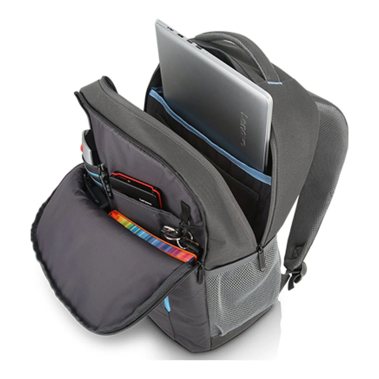 Lenovo B515 15.6-inch Everyday Notebook Backpack Grey GX40Q75217 - Image 4