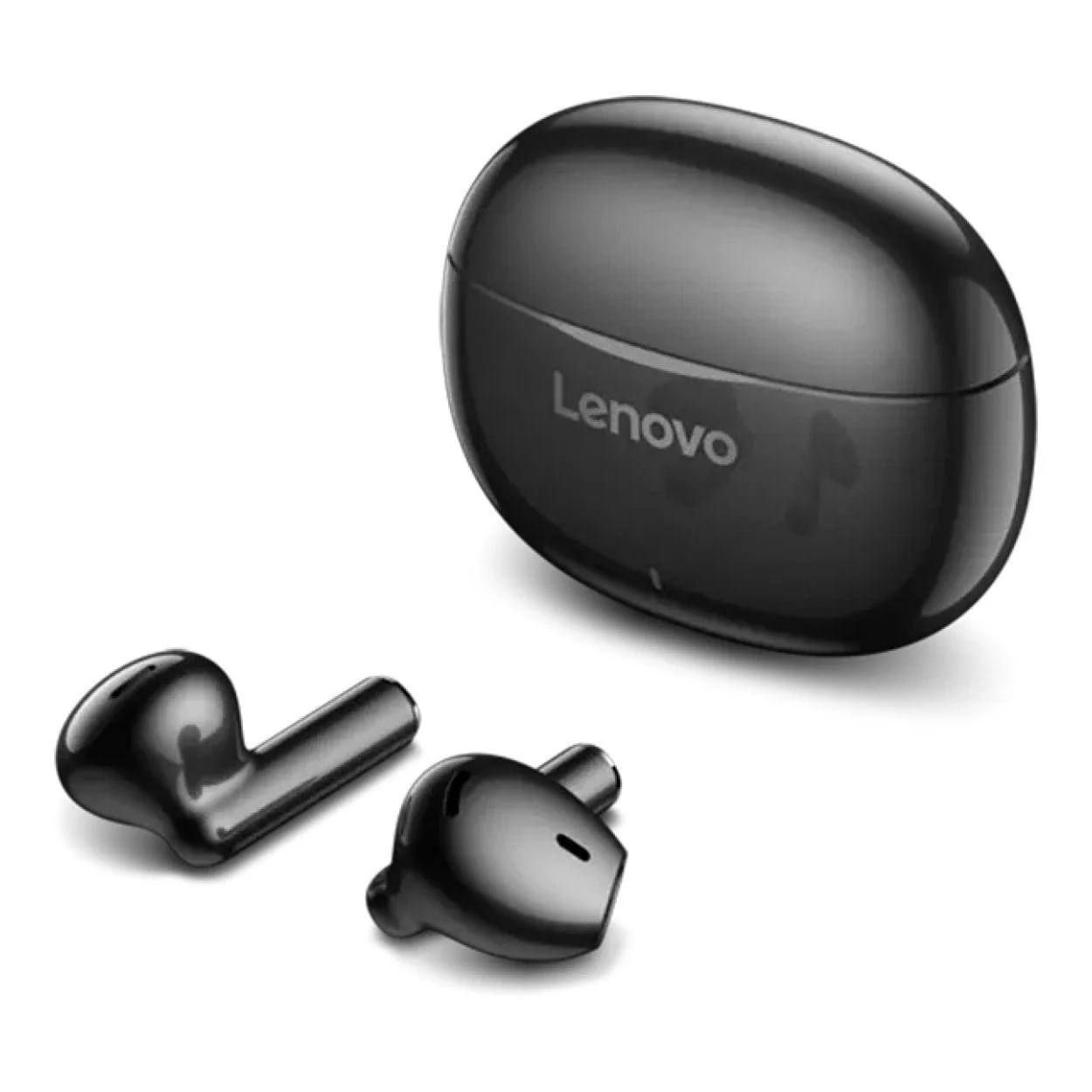 Lenovo E310 TWS Stereo Earbuds - Black GXD1Q65146 - Image 4