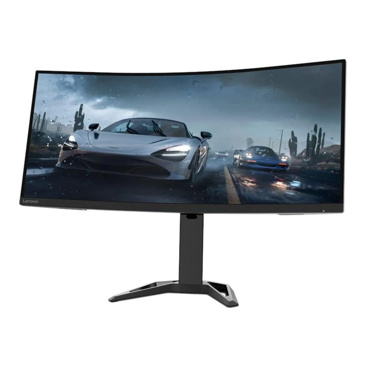 Lenovo G34w-30 34-inch 3440 x 1440p WQHD 21:9 170Hz 0.5ms LED VA Curved Gaming Monitor 66F1GAC1SA - Image 2