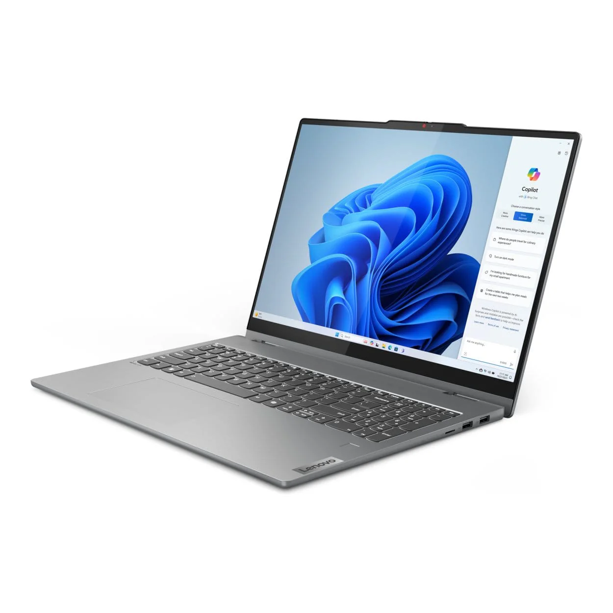Lenovo IdeaPad 5 16IRU9 16-inch WUXGA 2-in-1 Laptop - Intel Core 5 120U 512GB SSD 8GB RAM Win 11 Home - Image 4