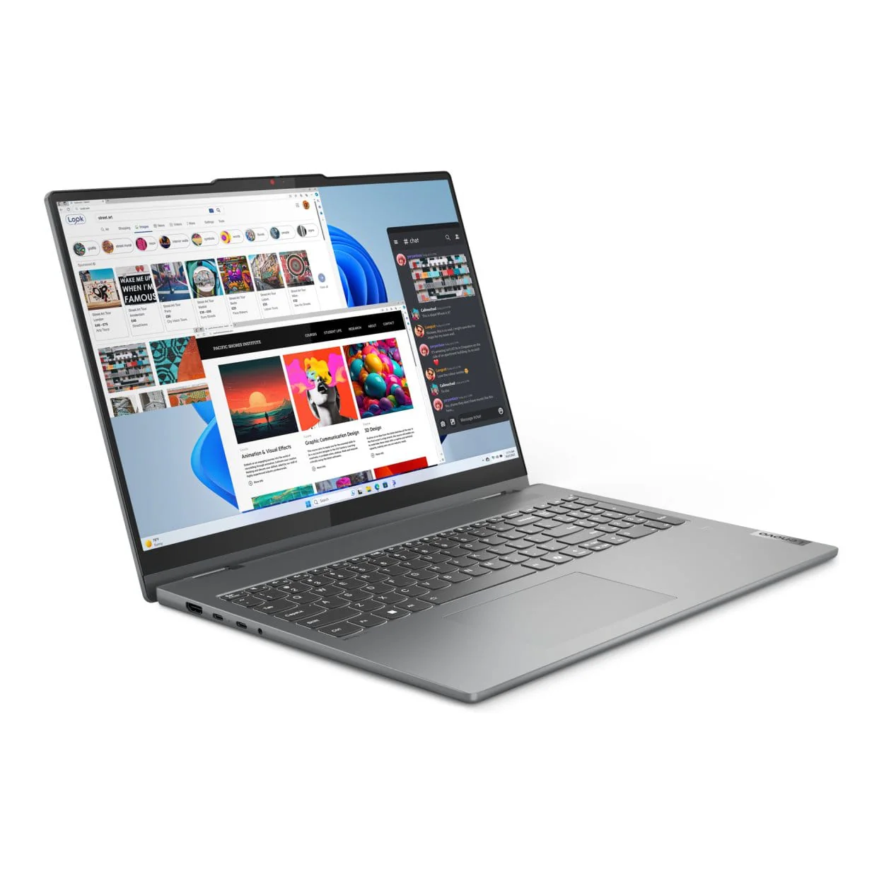 Lenovo IdeaPad 5 16IRU9 16-inch WUXGA 2-in-1 Laptop - Intel Core 7 150U 1TB SSD 16GB RAM Win 11 Home - Image 5