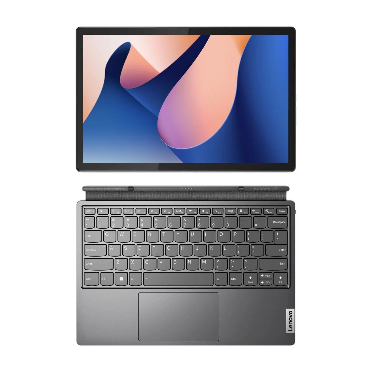Lenovo IdeaPad Duet 5 G8 12IRU8 12.4-inch 2.5K 2-in-1 Laptop - Intel Core i7-1355U 512GB SSD 16GB RAM Win 11 Home - Image 9