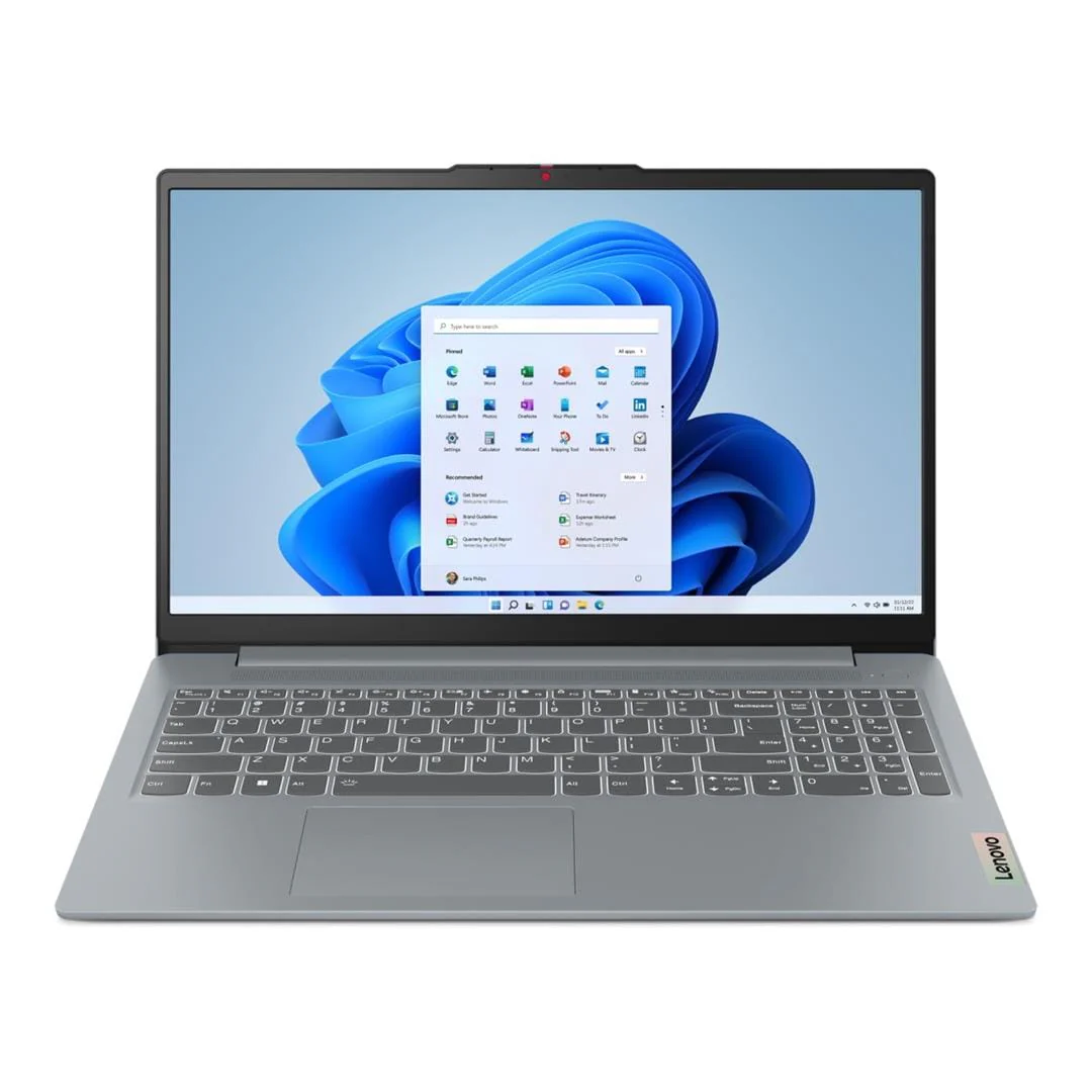 Lenovo Ideapad Slim 3 15IAH8 15.6-inch FHD Laptop - Intel Core i5-12450H 512GB SSD 8GB RAM Win 11 Home