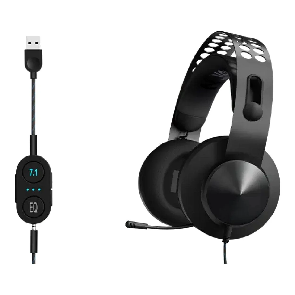 Lenovo Legion H500 Pro 7.1 Surround Sound Gaming Headset GXD0T69864 - Image 5