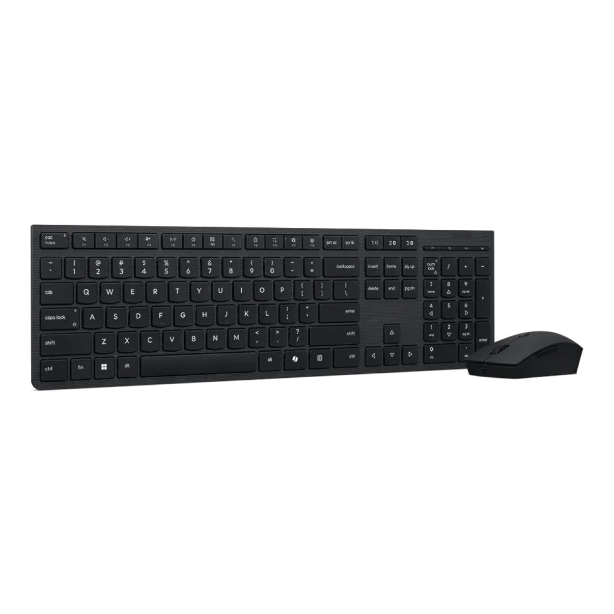 Lenovo Professional Wireless Rechargeable Mouse and Keyboard Combo 4X31R64316 - Image 2