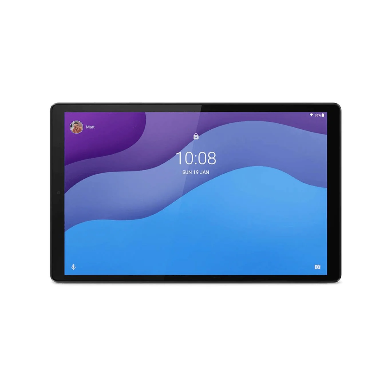 Lenovo Tab M10 HD G2 10.1-inch HD Tablet - MediaTek Helio P22T 32GB eMMC 2GB RAM Android 10 ZA6V0095ZA