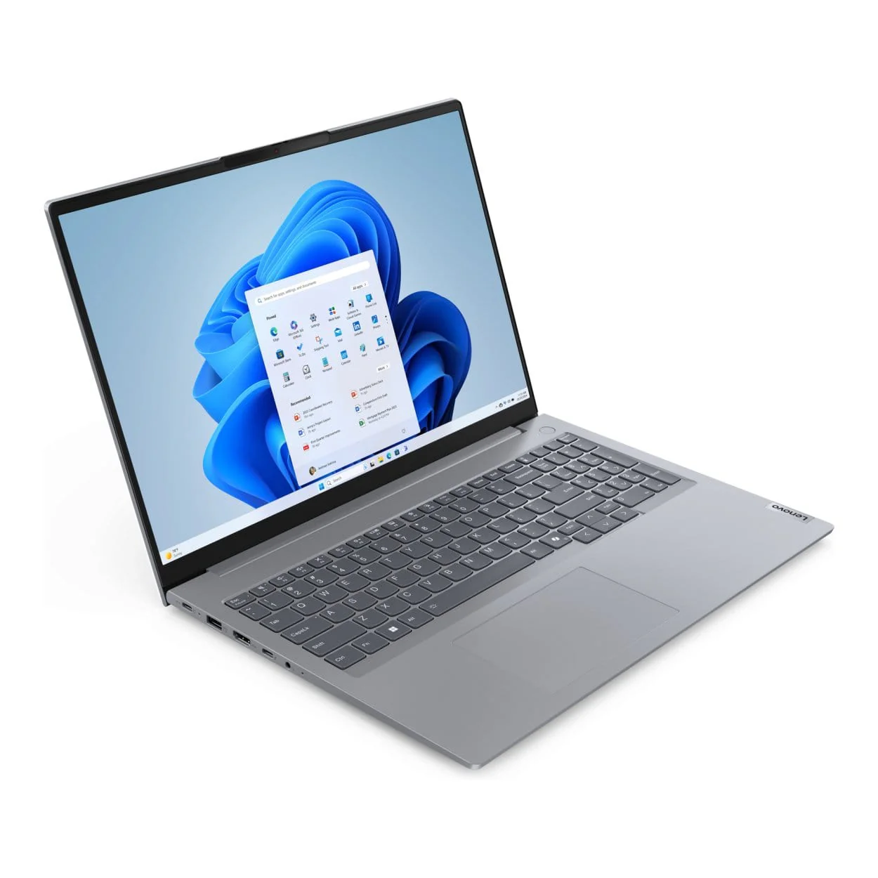 Lenovo ThinkBook 16 G7 ARP 16-inch WUXGA Laptop - AMD Ryzen 7 7735HS 512GB SSD 16GB RAM Win 11 Pro - Image 3