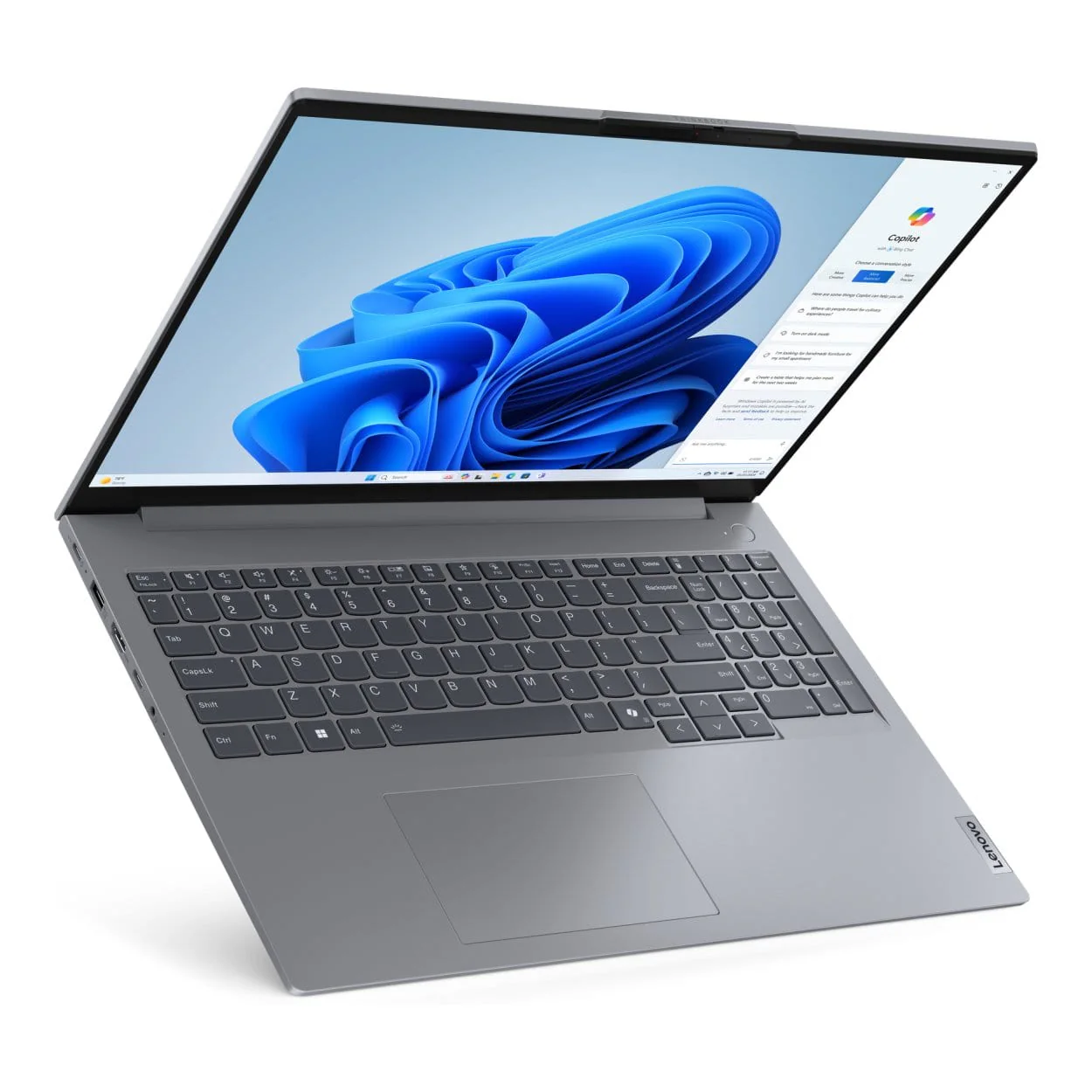 Lenovo ThinkBook 16 G7 ARP 16-inch WUXGA Laptop - AMD Ryzen 7 7735HS 512GB SSD 16GB RAM Win 11 Pro - Image 4