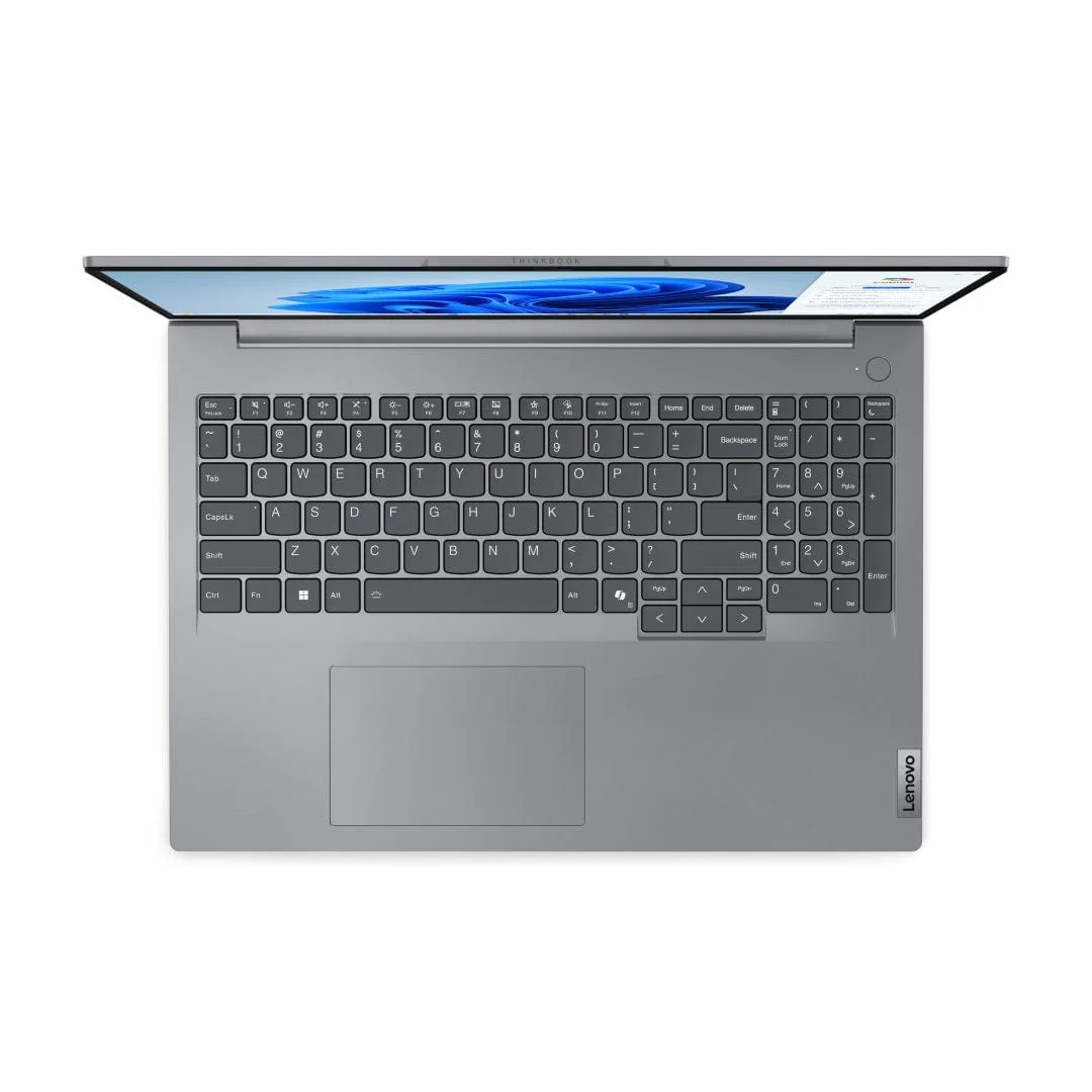Lenovo ThinkBook 16 G7 IML 16-inch WUXGA Laptop - Intel Core Ultra 5 125U 512GB SSD 8GB RAM Win 11 Pro 21MS001YSA - Image 6