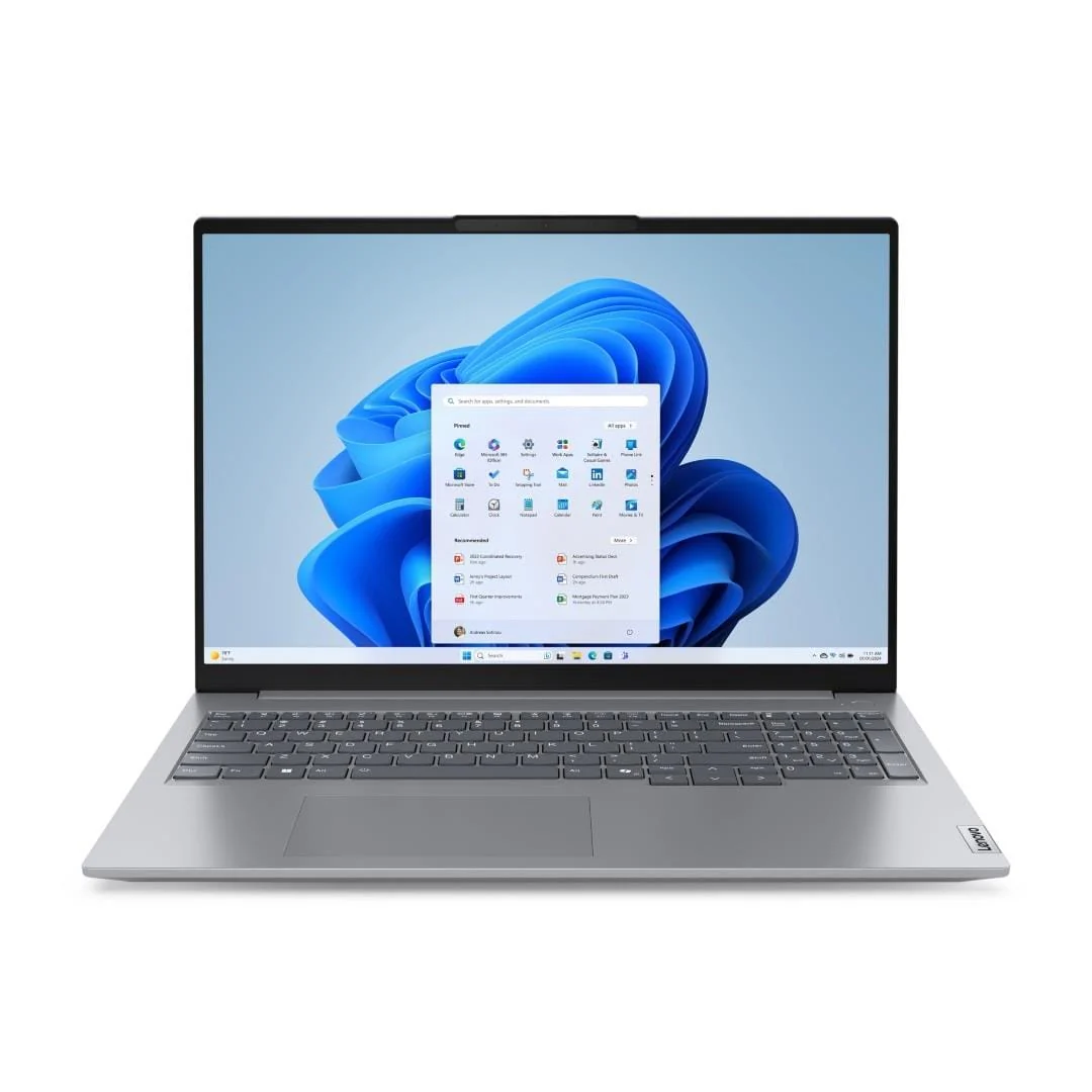 Lenovo Thinkbook 16 G7 IML 16-inch WUXGA Laptop - Intel Core Ultra 7 155H 512GB SSD 16GB RAM Win 11 Pro - Image 2