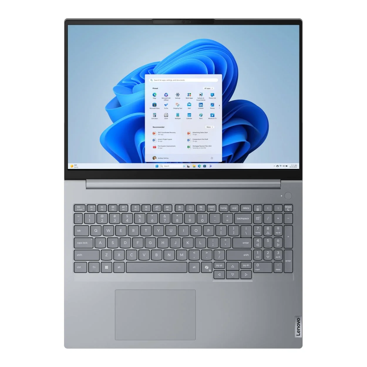 Lenovo ThinkBook 16 G8 AI Laptop Ultra 7 16GB 512GB SSD 16 Win 11 Pro + FREE Backpack - Image 10