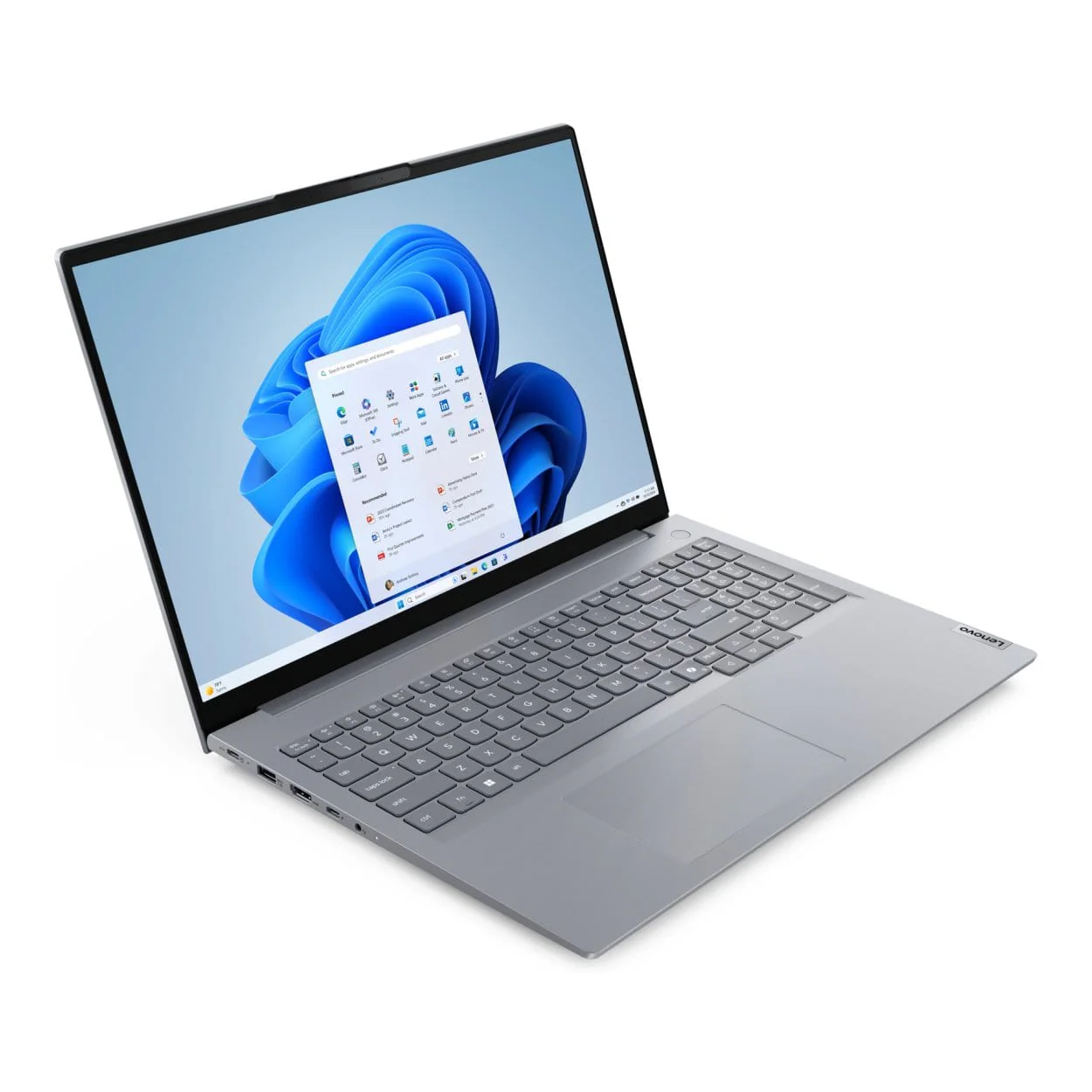Lenovo ThinkBook 16 G8 IAL 16-inch WUXGA AI Laptop - Intel Core Ultra 5 225U 512GB SSD 16GB RAM Win 11 Pro - Image 3
