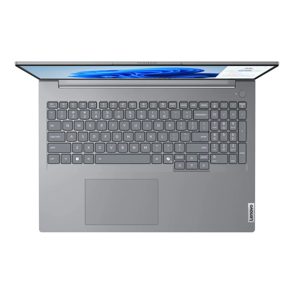 Lenovo ThinkBook 16 G8 IAL 16-inch WUXGA AI Laptop - Intel Core Ultra 7 255H 512GB SSD 16GB RAM Win 11 Pro - Image 6