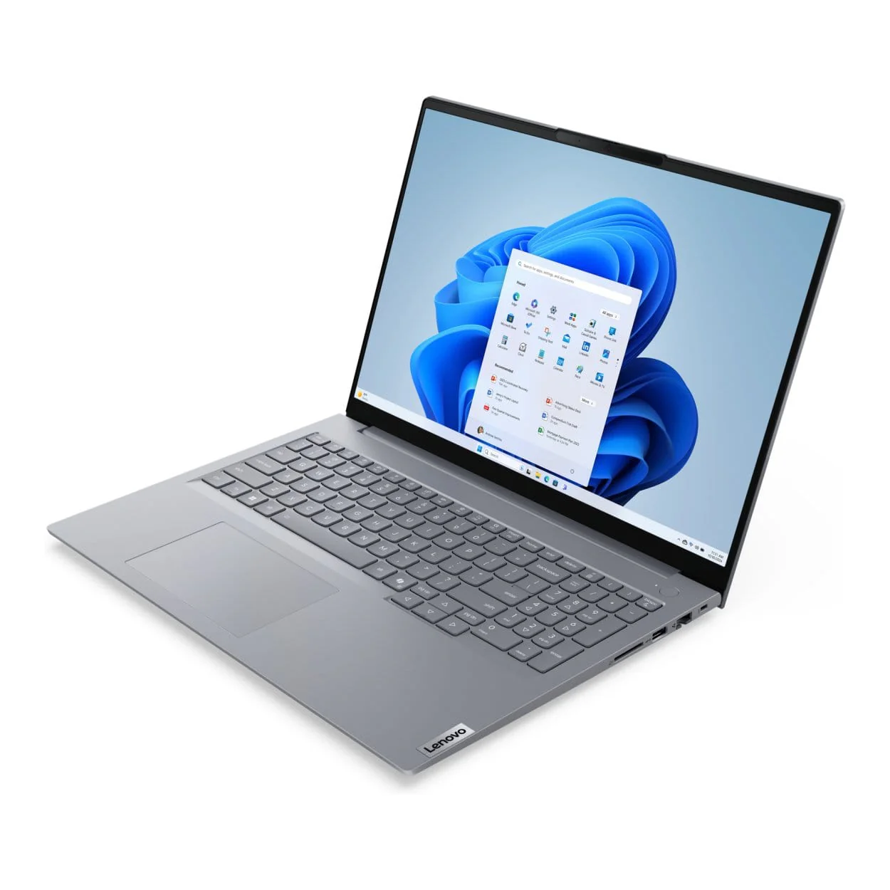 Lenovo ThinkBook 16 G8 IRL 16-inch WUXGA Laptop - Intel Core 7 240H 1TB SSD 16GB RAM Win 11 Pro - Image 2