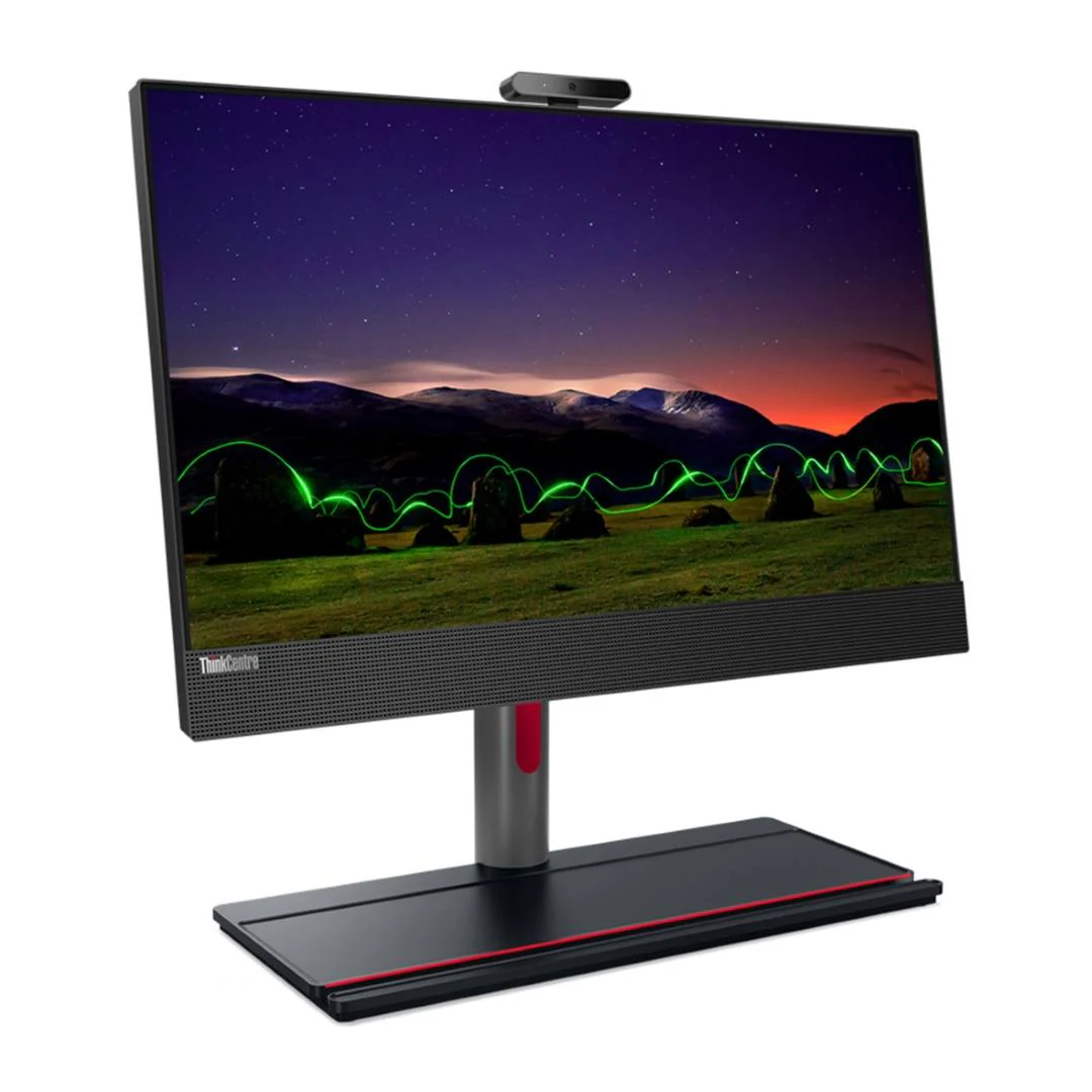 Lenovo ThinkCentre M90A 23.8-inch FHD All-in-One PC - Intel Core i5-12500 256GB SSD 8GB RAM Win 11 Pro - Image 2