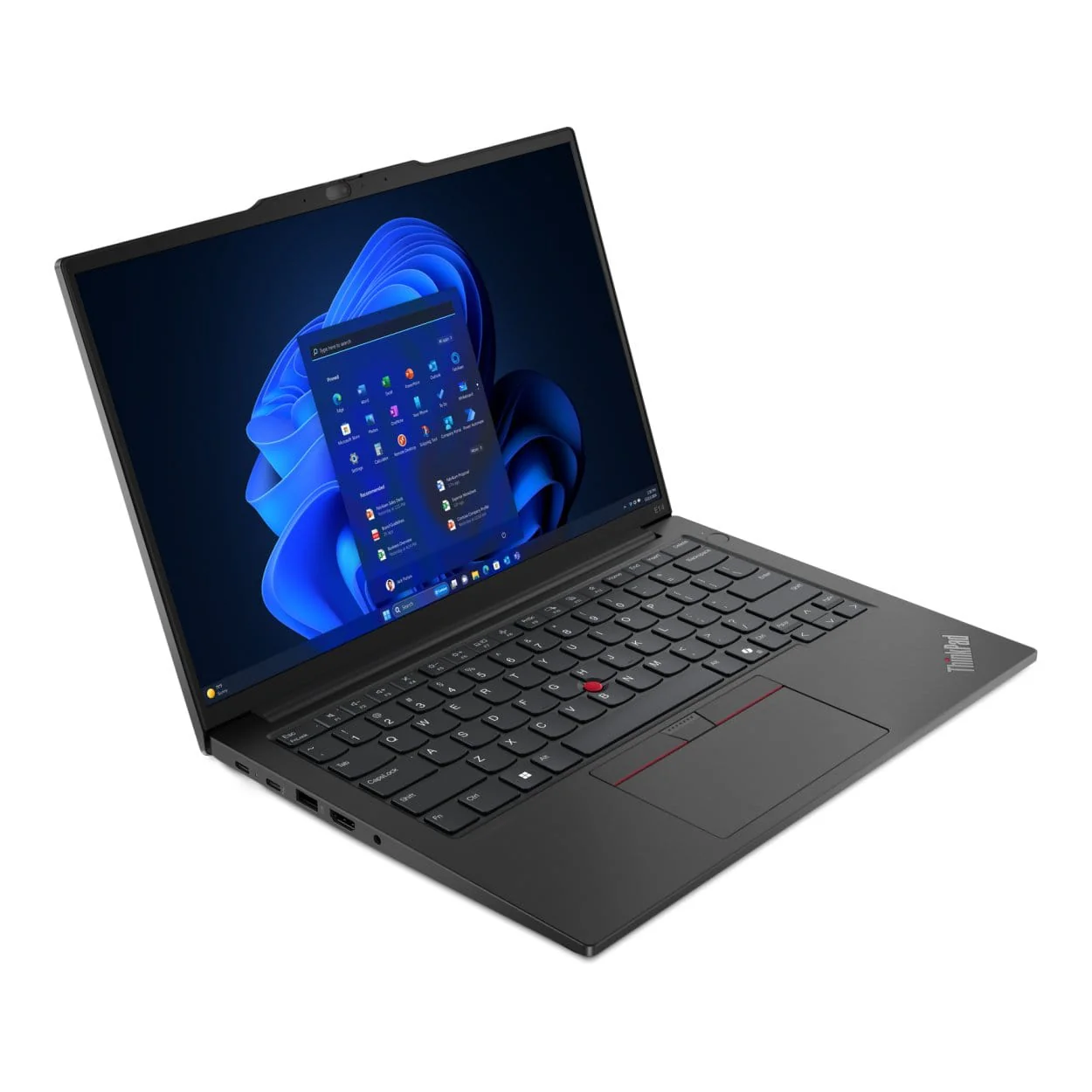 Lenovo ThinkPad E14 G6 14-inch WUXGA Laptop - Intel Core Ultra 7 155H 1TB SSD 16GB RAM Win 11 Pro - Image 3