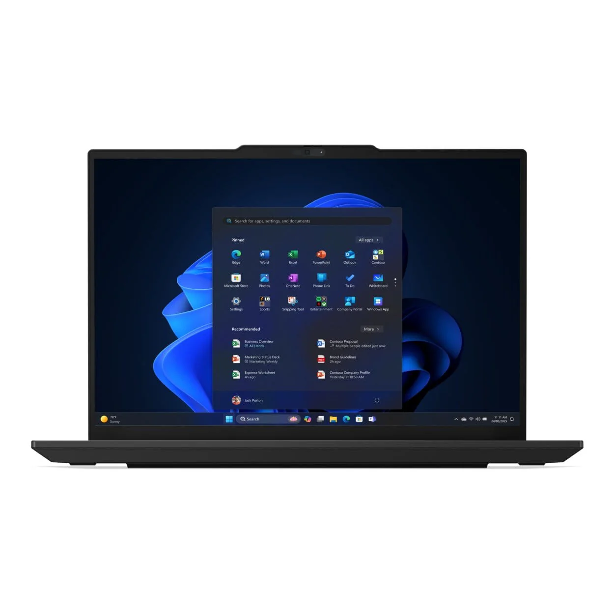 Lenovo ThinkPad E14 G7 14-inch WUXGA AI Laptop - Intel Core Ultra 7 255H 1TB SSD 16GB RAM Win 11 Pro - Image 2