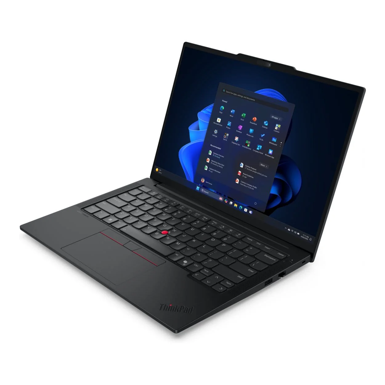 Lenovo ThinkPad E14 G7 14-inch WUXGA Laptop - Intel Core 5 210H 512GB SSD 16GB RAM Win 11 Pro - Image 3