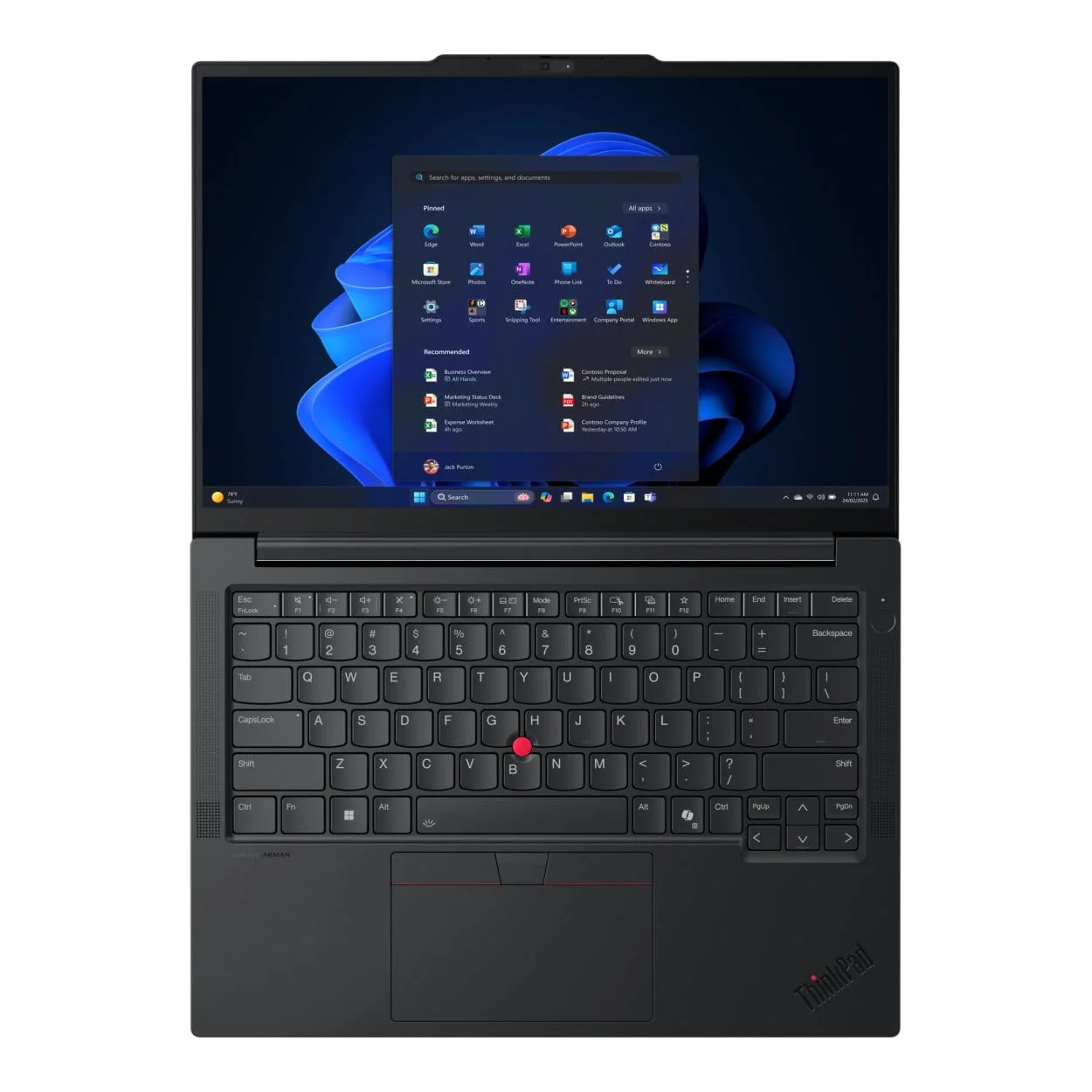 Lenovo ThinkPad E14 G7 14-inch WUXGA Laptop - Intel Core 7 240H 1TB SSD 16GB RAM Win 11 Pro - Image 8