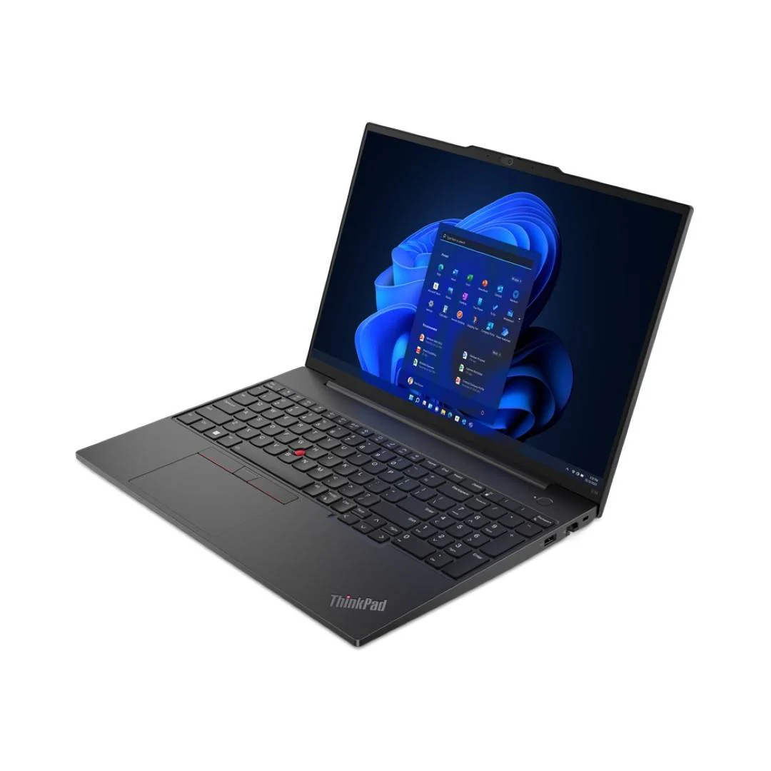 Lenovo ThinkPad E16 G1 16-inch WUXGA Laptop - Intel Core i5-1335U 512GB SSD 8GB RAM Win 11 Pro - Image 3