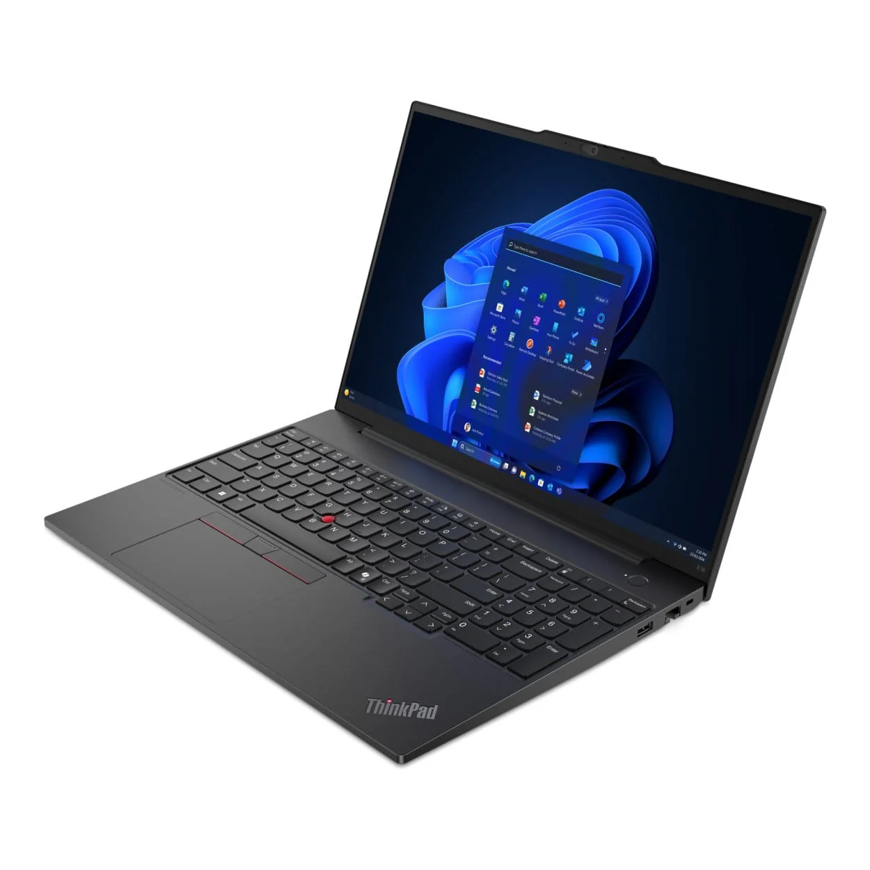 Lenovo ThinkPad E16 G2 16-inch WUXGA Laptop - Intel Core Ultra 5 125U 512GB SSD 16GB RAM Win 11 Pro - Image 2