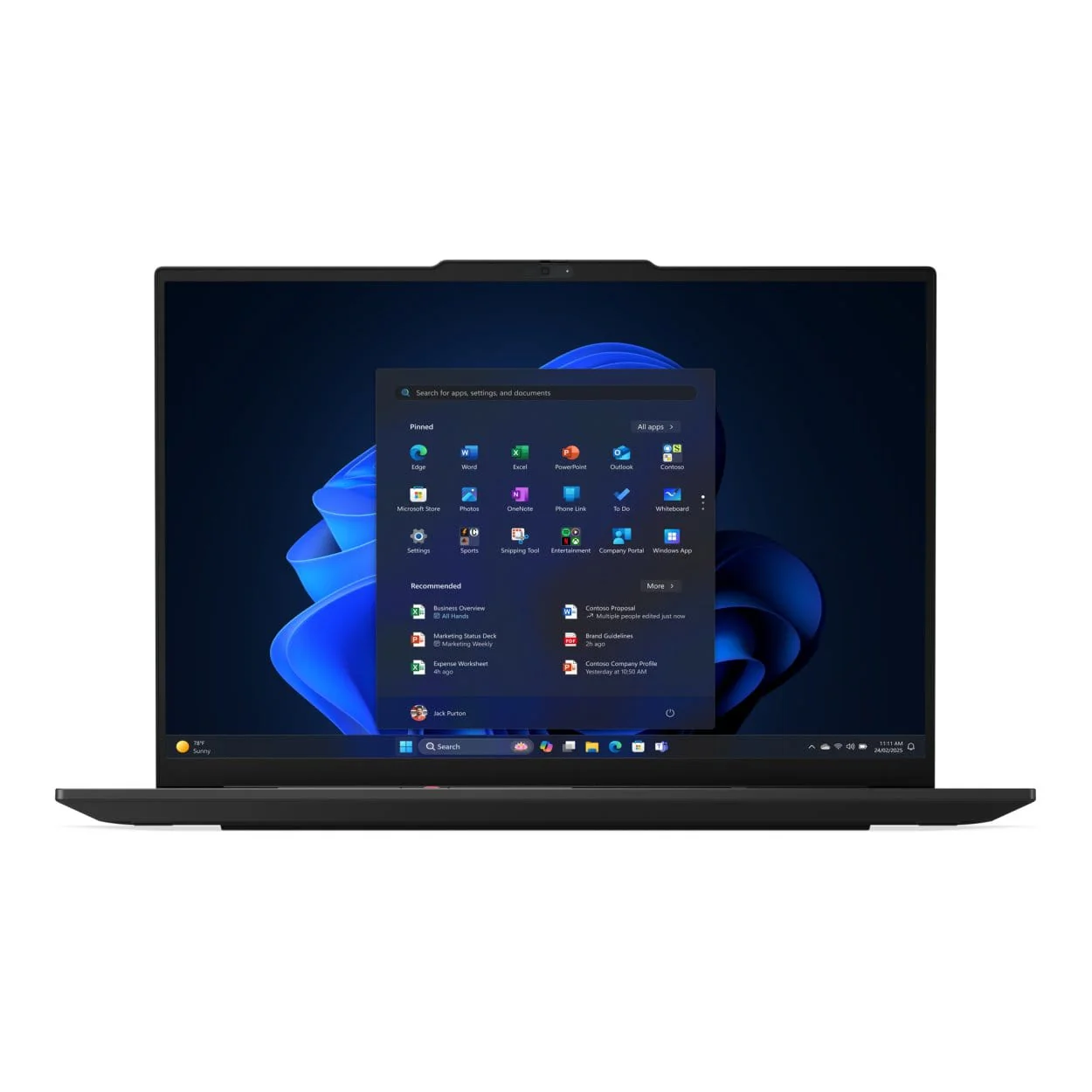 Lenovo ThinkPad E16 G3 16-inch WUXGA AI Laptop - Intel Core Ultra 5 225U 512GB SSD 16GB RAM Win 11 Pro - Image 2