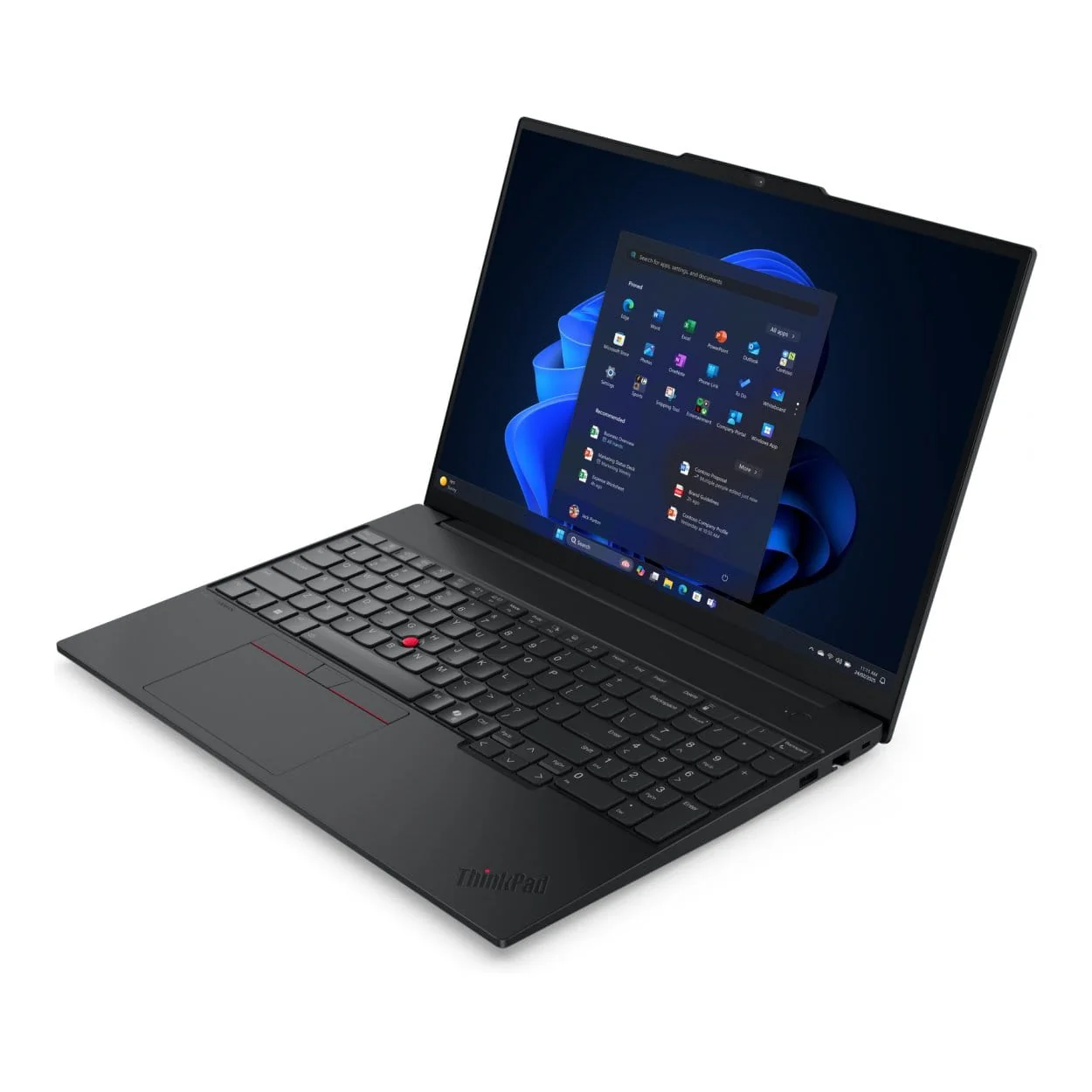 Lenovo ThinkPad E16 G3 16-inch WUXGA AI Laptop - Intel Core Ultra 7 255H 512GB SSD 16GB RAM Win 11 Pro - Image 3