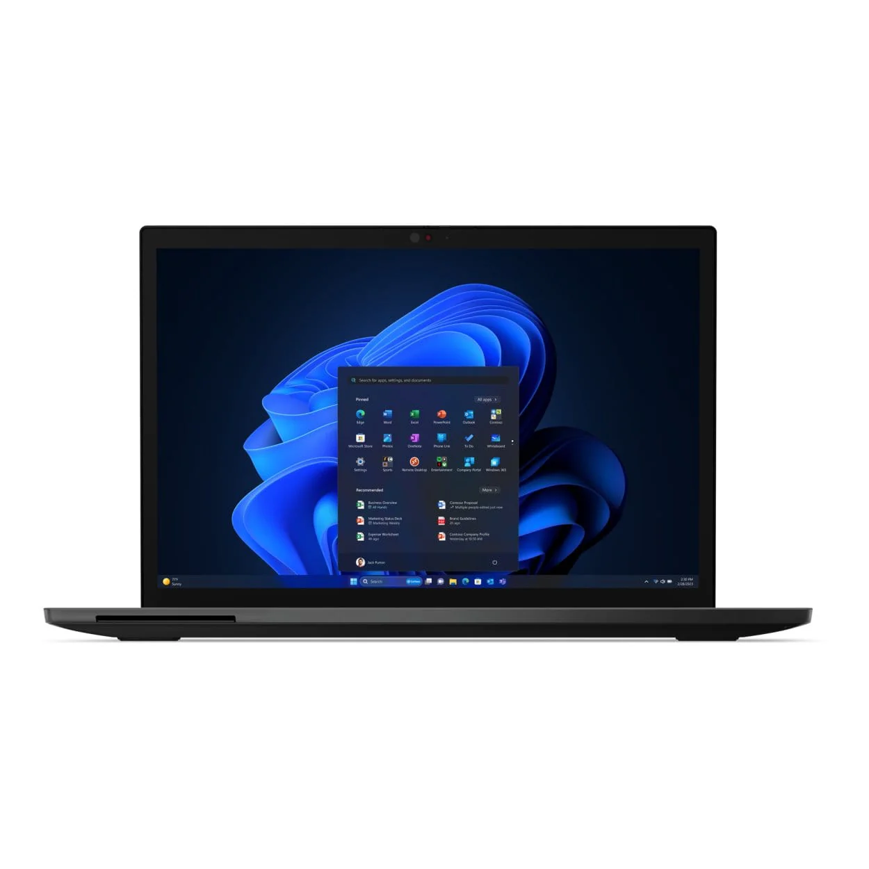 Lenovo ThinkPad L13 G5 13.3-inch WUXGA 2-in-1 Laptop - Intel Core Ultra 7 155U 512GB SSD 16GB RAM LTE Win 11 Pro - Image 3