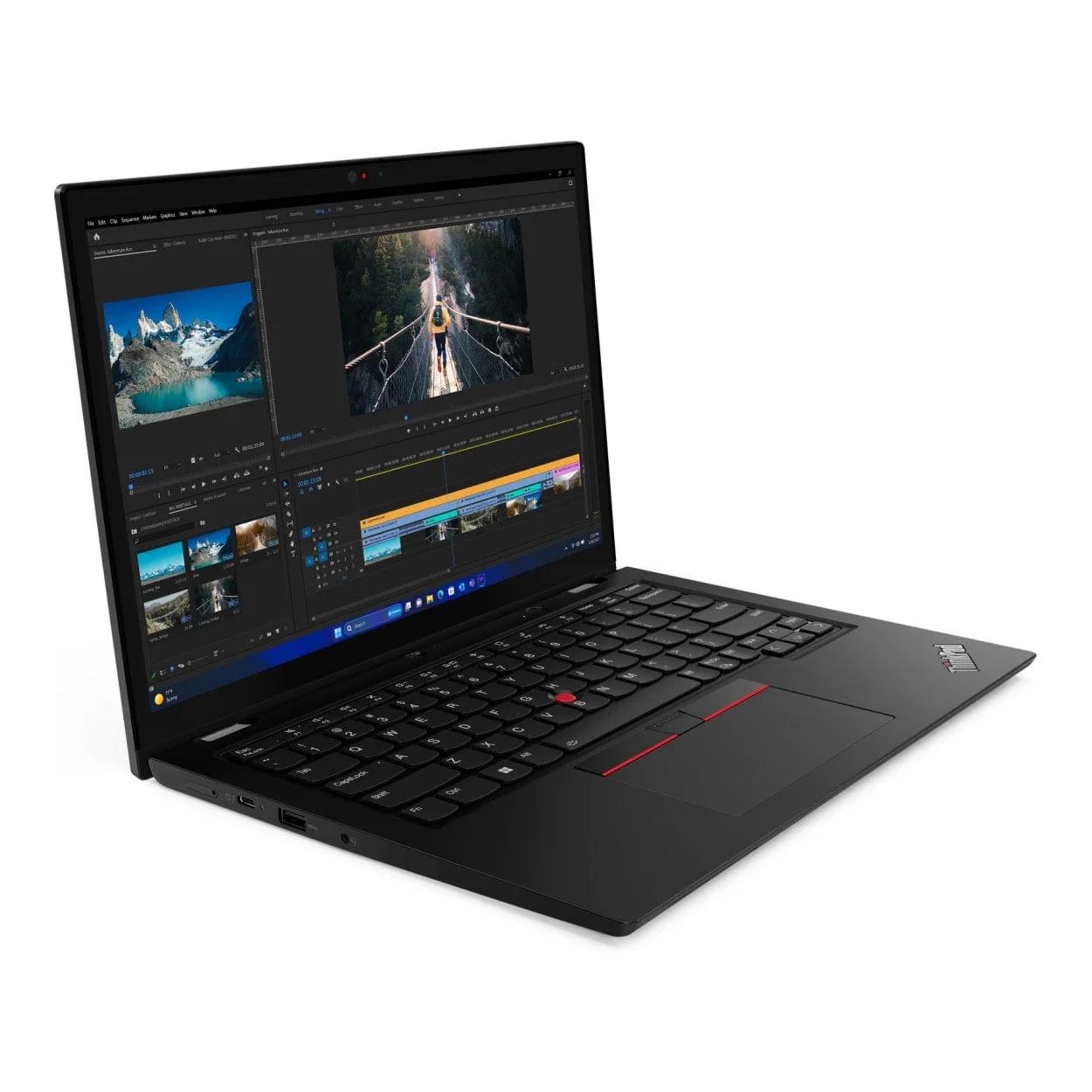 Lenovo ThinkPad L13 G5 13.3-inch WUXGA 2-in-1 Laptop - Intel Core Ultra 7 155U 512GB SSD 16GB RAM LTE Win 11 Pro - Image 5