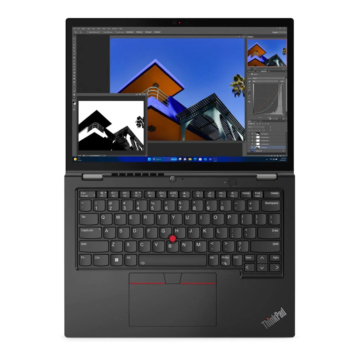 Lenovo ThinkPad L13 G5 13.3-inch WUXGA 2-in-1 Laptop - Intel Core Ultra 7 155U 512GB SSD 16GB RAM LTE Win 11 Pro - Image 9