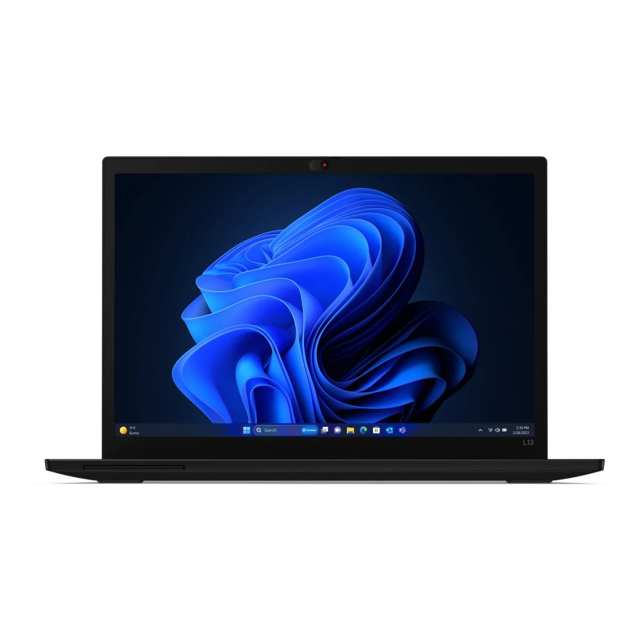 Lenovo ThinkPad L13 G5 13.3-inch WUXGA Laptop - Intel Core Ultra 7 155U 512GB SSD 16GB RAM LTE Win 11 Pro - Image 2