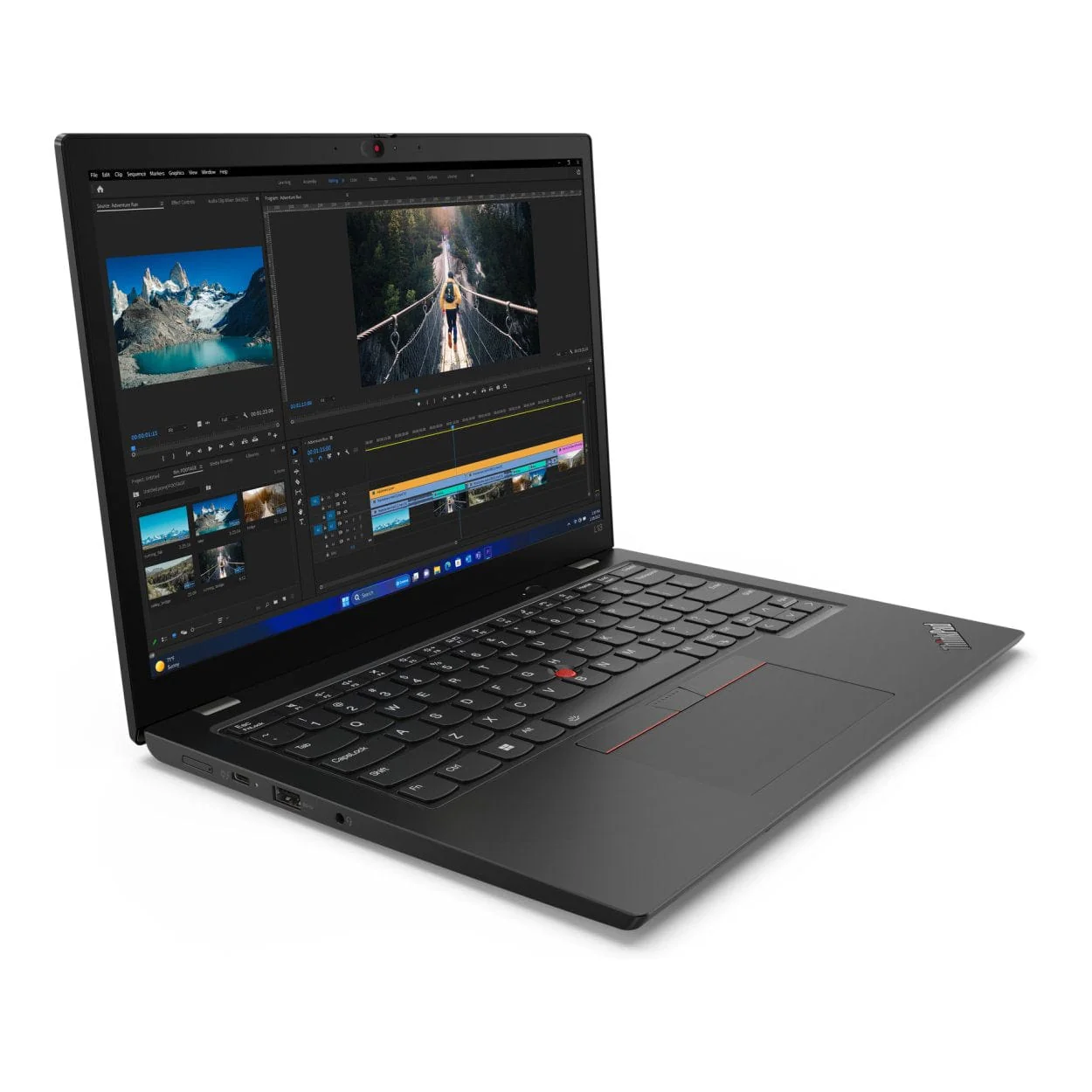 Lenovo ThinkPad L13 G5 13.3-inch WUXGA Laptop - Intel Core Ultra 7 155U 512GB SSD 16GB RAM LTE Win 11 Pro - Image 4
