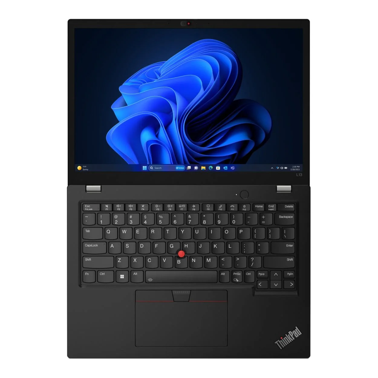 Lenovo ThinkPad L13 G5 13.3-inch WUXGA Laptop - Intel Core Ultra 7 155U 512GB SSD 16GB RAM LTE Win 11 Pro - Image 9