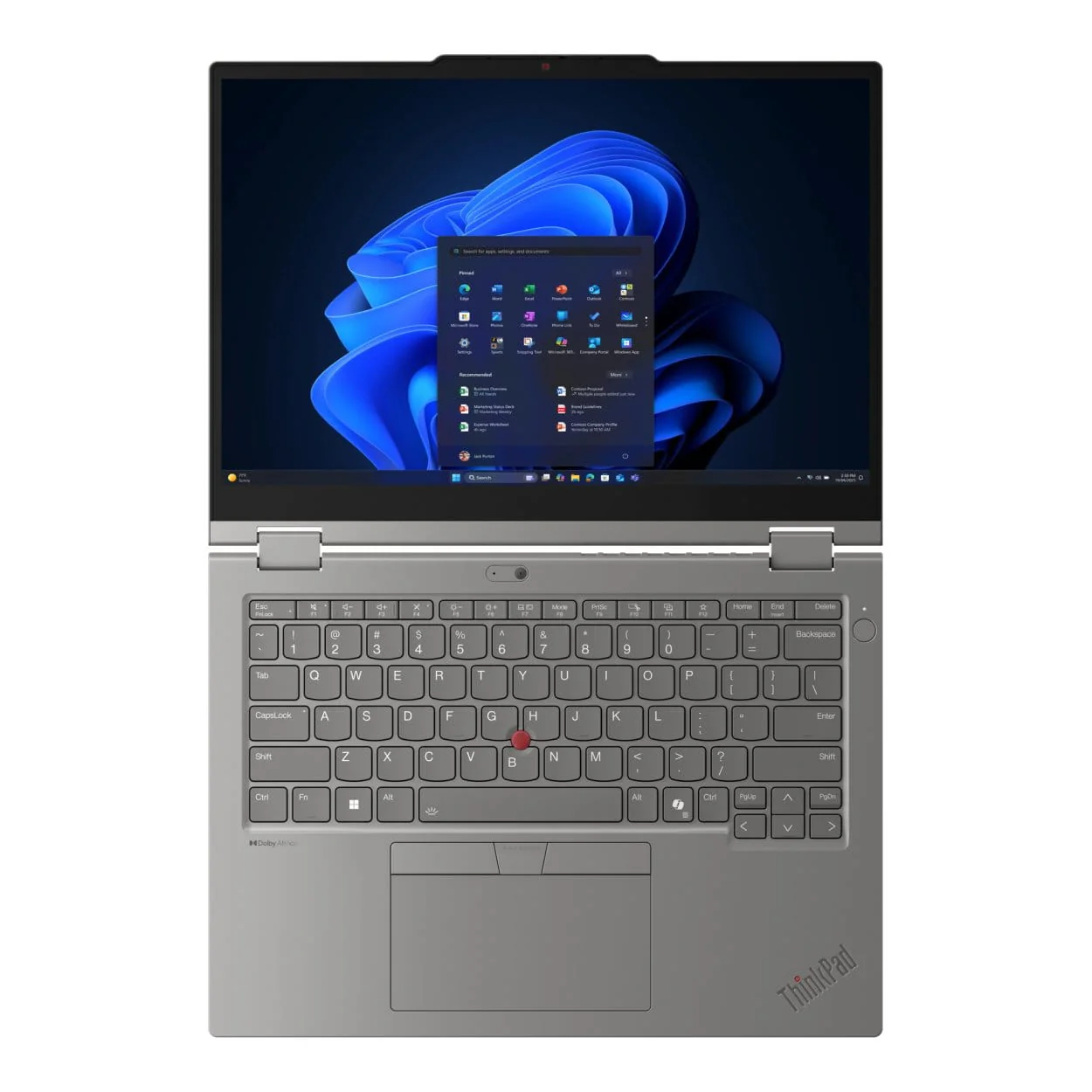 Lenovo ThinkPad L13 G6 13.3-inch WUXGA AI 2-in-1 Laptop - Intel Core Ultra 5 225U 512GB SSD 16GB RAM LTE Win 11 Pro - Image 11