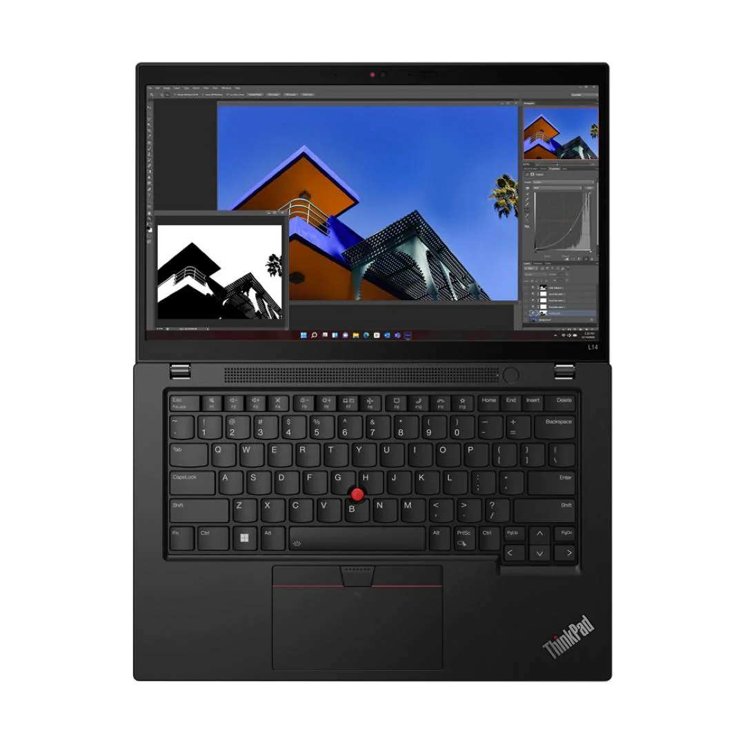 Lenovo ThinkPad L14 G4 14-inch FHD Laptop - Intel Core i5-1335U 512GB SSD 8GB RAM Win 11 Pro - Image 5