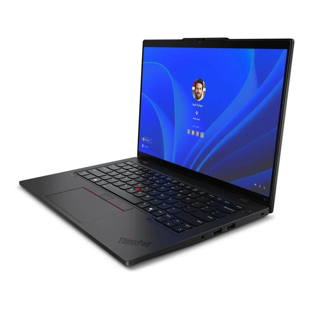 Lenovo ThinkPad L14 G5 14-inch WUXGA Laptop - AMD Ryzen 7 PRO 7735U 512GB SSD 16GB RAM LTE Win 11 Pro - Image 3